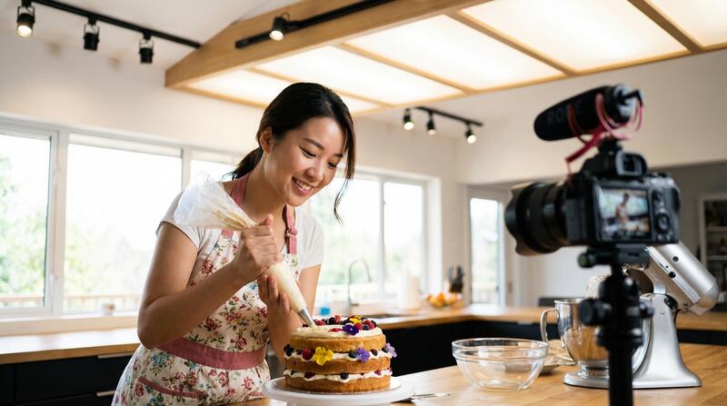 国产视频美食视频教程