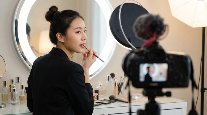 国产视频美妆视频教程